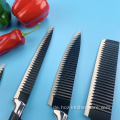 Professionelles dauerhaftes 6pc -Küchenmesser -Set